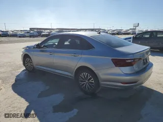 2021 Volkswagen Jetta S with VIN 3VWN57BU9MM089907, listed as a Copart auction lot 42009185 with 57,158 mi miles and Salvage Title. Bid and sale history available at carsss.com. Image 2.