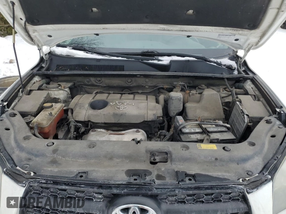 2010 Toyota RAV4 Sport with VIN 2T3RF4DV9AW041582, listed as a Copart auction lot 42402725 with 262,601 mi miles and Salvage Title. Bid and sale history available at carsss.com. Image 12.