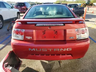 2002 Ford Mustang Standard с VIN 1FAFP40482F127648, выставлен на аукционе Copart как лот 74070554 с пробегом 67 849 миль миль и Списание • Salvage title. История ставок и продаж доступна на DreamBid. Изображение 6.