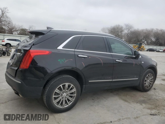 2017 Cadillac XT5 Luxury AWD with VIN 1GYKNDRS3HZ270430, listed as a Copart auction lot 44825965 with 132,871 mi miles and Salvage Title. Bid and sale history available at carsss.com. Image 3.