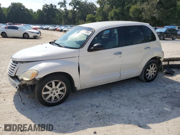 2009 Chrysler PT Cruiser Touring with VIN 3A8FY58909T568258, listed as a Copart auction lot 66916354 with 138,388 mi miles and Salvage Title. Bid and sale history available at carsss.com. Image 1.