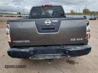 2008 Nissan Frontier LE with VIN 1N6AD09W58C437225, listed as a Copart auction lot 52687295 with 247,258 mi miles and Salvage title. Bid and sale history available at DreamBid. Image 6.