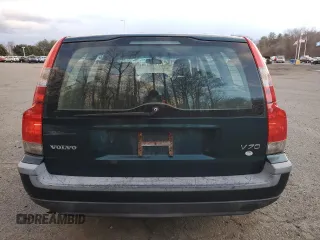 2002 Volvo V70 with VIN YV1SW61R621262281, listed as a Copart auction lot 87211344 with 279,549 mi miles and Non Repairable. Bid and sale history available at carsss.com. Image 6.
