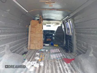 2004 Chevrolet Express Cargo with VIN 1GCGG29V841211032, listed as a IAAI auction lot 42377202 with 281,446 mi miles and . Bid and sale history available at DreamBid. Image 8.