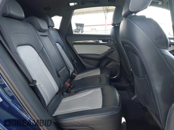 2014 Audi SQ5 Premium Plus with VIN WA1CGAFP7EA070688, listed as a IAAI auction lot 42229193 with 109,684 mi miles and . Bid and sale history available at DreamBid. Image 8.