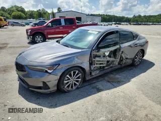 2025 Acura Integra with VIN 19UDE4H2XSA001137, listed as a Copart auction lot 61292125 with 11,367 mi miles and Salvage title. Bid and sale history available at DreamBid. Image 1.