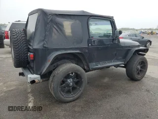 2005 Jeep Wrangler Sport с VIN 1J4FA49S85P353954, выставлен на аукционе Copart как лот 55948235 с пробегом 175 870 миль миль и Чистый • Clean title. История ставок и продаж доступна на DreamBid. Изображение 3.