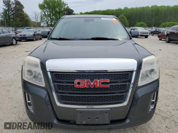 2013 GMC Terrain SLE with VIN 2GKALMEK7D6262533, listed as a Copart auction lot 52902635 with 90,785 mi miles and Clean Title. Bid and sale history available at carsss.com. Image 5.