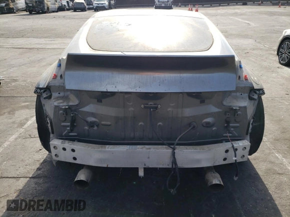 2017 Nissan 370Z Touring with VIN JN1AZ4EH2HM952005, listed as a Copart auction lot 75882754 with 0 mi miles and Salvage Title. Bid and sale history available at carsss.com. Image 6.
