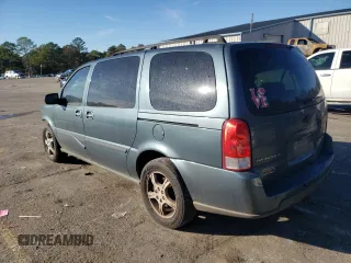 2006 Chevrolet Uplander LT w/1LT with VIN 1GNDV33L86D223941, listed as a Copart auction lot 83903754 with 205,254 mi miles and Salvage Title. Bid and sale history available at carsss.com. Image 2.