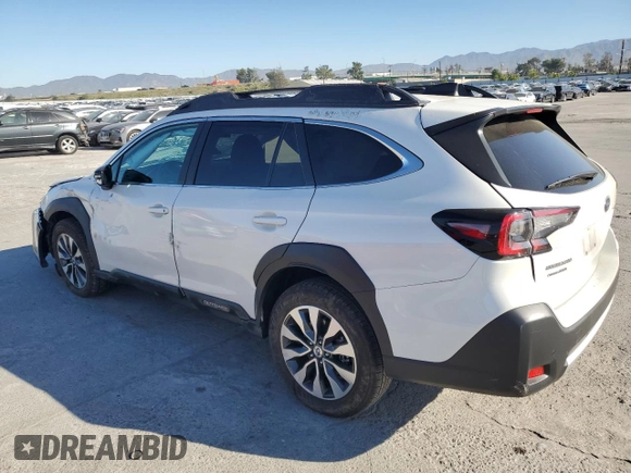2024 Subaru Outback Limited XT z VIN 4S4BTGND1R3135645, wystawiony jako Copart lot #50272965 z przebiegiem 29 051 mil mil oraz Szkoda całkowita • Salvage title. Historia ofert i sprzedaży dostępna na DreamBid. Obrazek 2.
