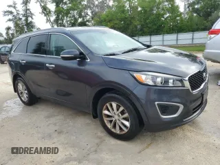 2017 Kia Sorento LX with VIN 5XYPG4A35HG328000, listed as a Copart auction lot 50140365 with 139,858 mi miles and Clean Title. Bid and sale history available at carsss.com. Image 4.