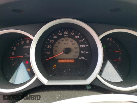 2009 Toyota Tacoma z VIN 5TEUU42N19Z604675, wystawiony jako Copart lot #57526595 z przebiegiem 137 624 mil mil oraz Czysty tytuł • Clean title. Historia ofert i sprzedaży dostępna na DreamBid. Obrazek 9.