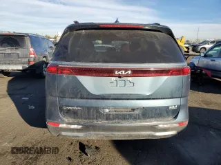 2024 Kia Carnival SX Prestige with VIN KNDNE5H3XR6405294, listed as a Copart auction lot 85897734 with 17,439 mi miles and Salvage Title. Bid and sale history available at carsss.com. Image 6.