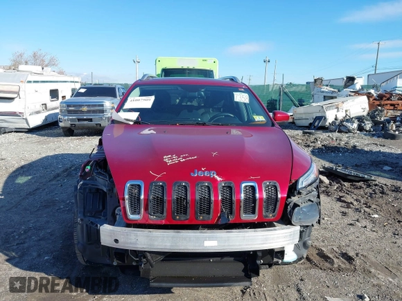 2014 Jeep Cherokee Limited with VIN 1C4PJMDB7EW219458, listed as a IAAI auction lot 41007909 with Not Provided miles and . Bid and sale history available at DreamBid. Image 11.