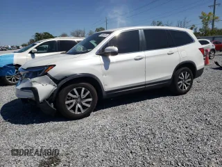 2020 Honda Pilot EX-L with VIN 5FNYF5H51LB024599, listed as a Copart auction lot 49504135 with 72,447 mi miles and Salvage Title. Bid and sale history available at carsss.com. Image 1.
