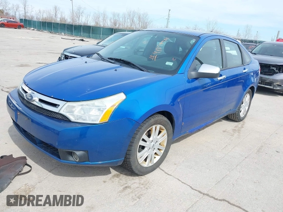 2011 Ford Focus SEL with VIN 1FAHP3HN5BW110080, listed as a IAAI auction lot 41854531 with 229,976 mi miles. Bid and sale history available at carsss.com. Image 2.