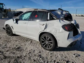 2023 BMW X3 M40i with VIN 5UX83DP07P9S24541, listed as a Copart auction lot 87211424 with Not Provided miles and Salvage Title. Bid and sale history available at DreamBid. Image 2.