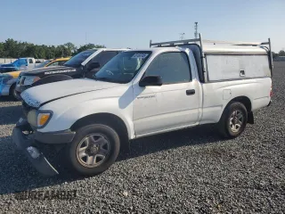 2002 Toyota Tacoma with VIN 5TENL42N32Z065070, listed as a Copart auction lot 53153745 with 280,806 mi miles and Salvage title. Bid and sale history available at DreamBid. Image 1.