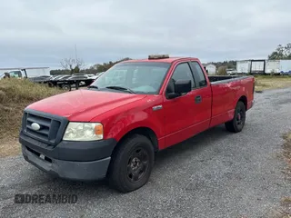 2007 Ford F-150 XL with VIN 1FTRF12W47KB40354, listed as a Copart auction lot 42418575 with 347,761 mi miles and Clean title. Bid and sale history available at DreamBid. Image 2.