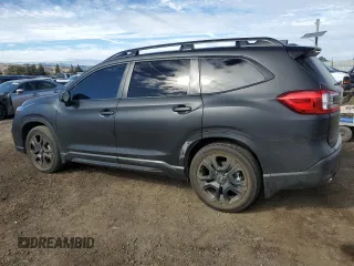 2023 Subaru Ascent Onyx with VIN 4S4WMAHDXP3462212, listed as a Copart auction lot 80742404 with 17,911 mi miles and Salvage title. Bid and sale history available at DreamBid. Image 2.