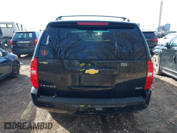 2012 Chevrolet Tahoe LS with VIN 1GNSCAE09CR161937, listed as a IAAI auction lot 41846873 with 218,462 mi miles and . Bid and sale history available at DreamBid. Image 16.