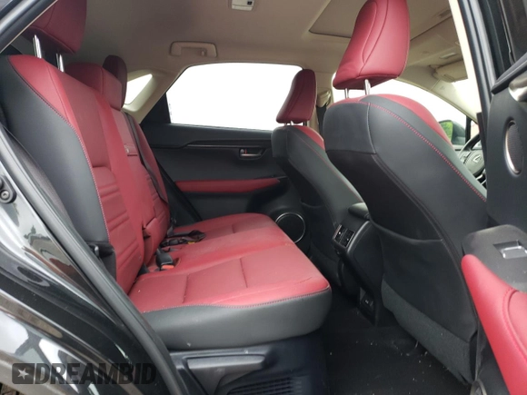 2021 Lexus NX 300 with VIN JTJGARDZ1M2256342, listed as a Copart auction lot 58736975 with 53,085 mi miles and Clean title. Bid and sale history available at DreamBid. Image 11.