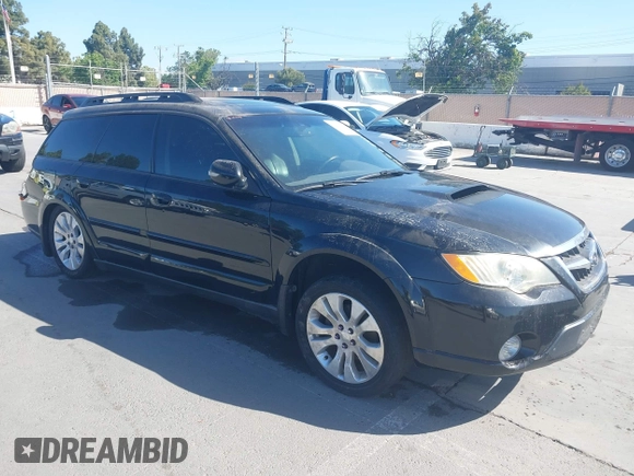 2008 Subaru Outback XT Limited с VIN 4S4BP63C086308528, выставлен на аукционе IAAI как лот 42273126 с пробегом 129 365 миль миль и . История ставок и продаж доступна на DreamBid. Изображение 1.