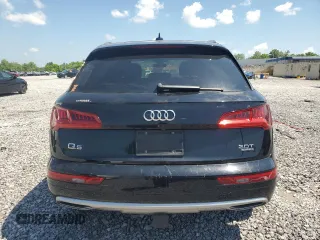 2018 Audi Q5 Premium with VIN WA1ANAFY0J2040684, listed as a Copart auction lot 54777815 with 77,504 mi miles and Salvage title. Bid and sale history available at DreamBid. Image 6.
