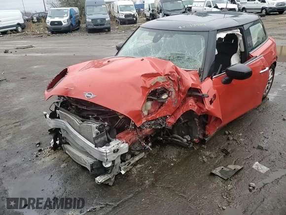 2020 MINI Hardtop Cooper with VIN WMWXR3C00L2L53779, listed as a Copart auction lot 80743904 with Not provided miles and Non repairable. Bid and sale history available at DreamBid. Image 10.