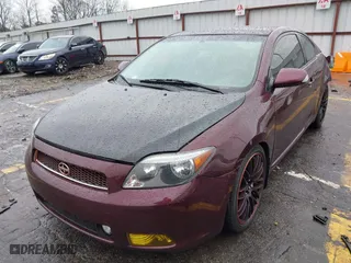 2006 Scion tC with VIN JTKDE177460118730, listed as a IAAI auction lot 41769099 with 238,448 mi miles. Bid and sale history available at carsss.com. Image 2.