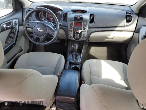 2013 Kia Forte EX with VIN KNAFU4A21D5719009, listed as a Copart auction lot 51609025 with 211,778 mi miles and Salvage Title. Bid and sale history available at carsss.com. Image 8.
