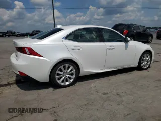 2016 Lexus IS 200t z VIN JTHBA1D28G5024968, wystawiony jako Copart lot #62684525 z przebiegiem 97 136 mil mil oraz Szkoda całkowita • Salvage title. Historia ofert i sprzedaży dostępna na DreamBid. Obrazek 3.