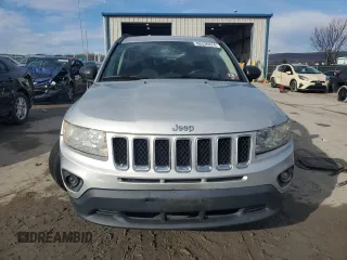 2011 Jeep Compass with VIN 1J4NT1FA5BD168919, listed as a Copart auction lot 86536224 with 131,868 mi miles and Salvage Title. Bid and sale history available at carsss.com. Image 5.