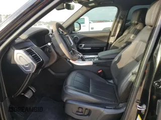 2019 Land Rover Range Rover Sport HST with VIN SALWS2SU6KA868560, listed as a Copart auction lot 80838074 with 57,030 mi miles and Salvage title. Bid and sale history available at DreamBid. Image 7.