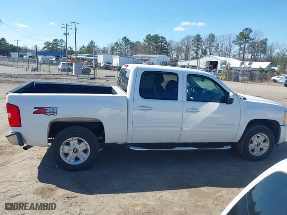 2010 Chevrolet Silverado 1500 LT with VIN 3GCRKSE35AG262187, listed as a IAAI auction lot 41883053 with 156,505 mi miles. Bid and sale history available at carsss.com. Image 13.