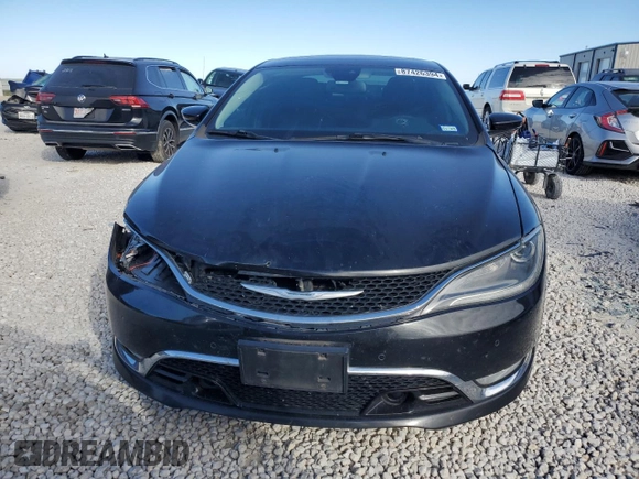 2016 Chrysler 200 C with VIN 1C3CCCEG4GN147984, listed as a Copart auction lot 87426394 with 149,691 mi miles and Clean Title. Bid and sale history available at carsss.com. Image 5.