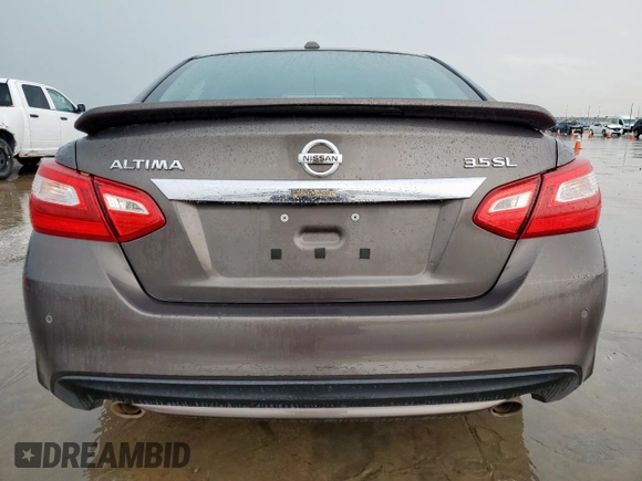 2017 Nissan Altima SR with VIN 1N4BL3AP8HC115359, listed as a Copart auction lot 55838005 with 74,513 mi miles and Clean title. Bid and sale history available at DreamBid. Image 6.