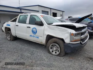 2016 Chevrolet Silverado 1500 Work Truck with VIN 3GCPCNEH0GG379640, listed as a Copart auction lot 73479864 with 43,736 mi miles and Salvage Title. Bid and sale history available at DreamBid. Image 4.