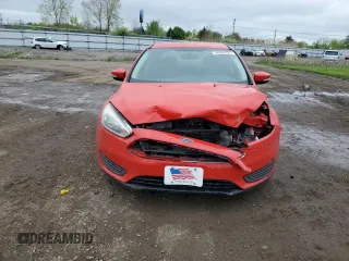 2017 Ford Focus SE с VIN 1FADP3F28HL279950, выставлен на аукционе Copart как лот 56398325 с пробегом 121 259 миль миль и Списание • Salvage title. История ставок и продаж доступна на DreamBid. Изображение 5.