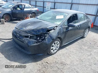 2023 Toyota Corolla LE with VIN 5YFB4MDE7PP028548, listed as a IAAI auction lot 41810081 with 34,352 mi miles and . Bid and sale history available at DreamBid. Image 20.