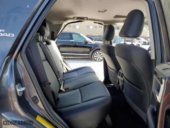 2023 Toyota 4Runner TRD Off Road Premium with VIN JTERU5JR9P6132909, listed as a Copart auction lot 46156475 with 16,742 mi miles and Salvage Title. Bid and sale history available at carsss.com. Image 11.
