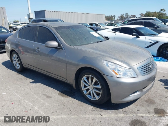 2008 Infiniti G35 Journey z VIN JNKBV61E68M207731, wystawiony jako IAAI lot #42381820 z przebiegiem 142 344 mil mil oraz . Historia ofert i sprzedaży dostępna na DreamBid. Obrazek 1.