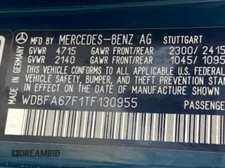 1996 Mercedes-Benz SL-Class with VIN WDBFA67F1TF130955, listed as a Copart auction lot 42691735 with 97,732 mi miles and Clean Title. Bid and sale history available at carsss.com. Image 10.