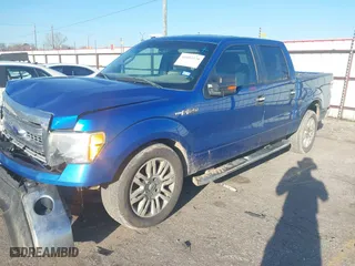 2013 Ford F-150 XL with VIN 1FTFW1EF9DFD03308, listed as a IAAI auction lot 41653370 with 207,600 mi miles. Bid and sale history available at carsss.com. Image 18.