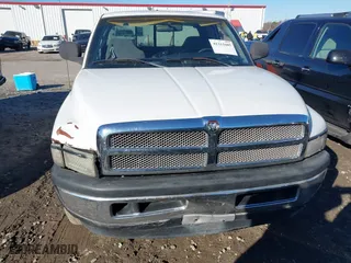 1999 Dodge Ram 1500 with VIN 1B7HC13Z3XJ580696, listed as a IAAI auction lot 41311605 with 244,120 mi miles. Bid and sale history available at carsss.com. Image 12.