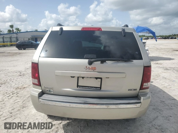 2009 Jeep Grand Cherokee Limited with VIN 1J8HS58T79C546100, listed as a Copart auction lot 60112665 with Not provided miles and Salvage title. Bid and sale history available at DreamBid. Image 6.