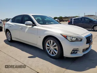 2017 Infiniti Q50 Premium с VIN JN1EV7AP4HM730755, выставлен на аукционе Copart как лот 52330185 с пробегом 93 292 миль миль и Чистый • Clean title. История ставок и продаж доступна на DreamBid. Изображение 4.