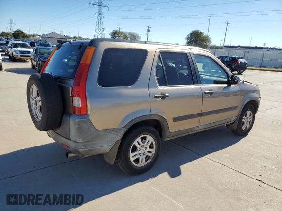 2002 Honda CR-V EX z VIN JHLRD788X2C085416, wystawiony jako Copart lot #46780515 z przebiegiem 219 684 mil mil oraz Szkoda całkowita • Salvage title. Historia ofert i sprzedaży dostępna na DreamBid. Obrazek 3.