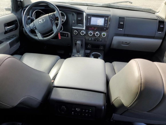 2019 Toyota Sequoia Limited with VIN 5TDJY5G18KS172799, listed as a Copart auction lot 47751605 with 29,122 mi miles and Salvage Title. Bid and sale history available at carsss.com. Image 8.
